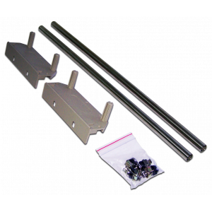 19" PROFIL mounting frame for 20 connection modules, vertical